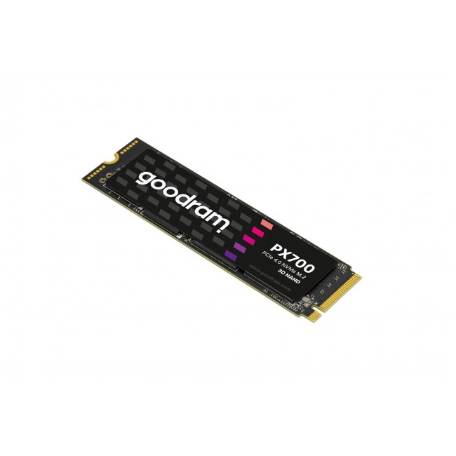 Goodram PX700 SSD SSDPR-PX700-01T-80 internal solid state drive M.2 1 TB PCI Express 4.0 NVMe 3D NAND Goodram PX700 SSD SSDPR-PX700-01T-80 internal solid state drive M.2 1 TB PCI Express 4.0 NVMe 3D NAND