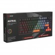 Savio ASTRAL BLACK JADE 3 COLOURS keyboard Gaming USB QWERTY US International Savio ASTRAL BLACK JADE 3 COLOURS keyboard Gaming USB QWERTY US International