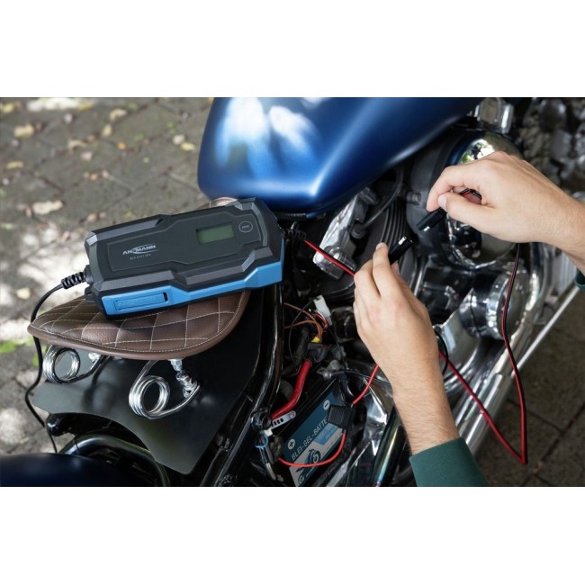 Ansmann 1001-0146 vehicle battery charger 6 - 14 V Black