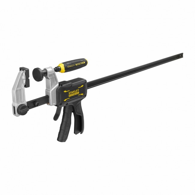 Stanley FATMAX FMHT83008-0 clamp F-clamp 46 cm Black, Grey, Yellow