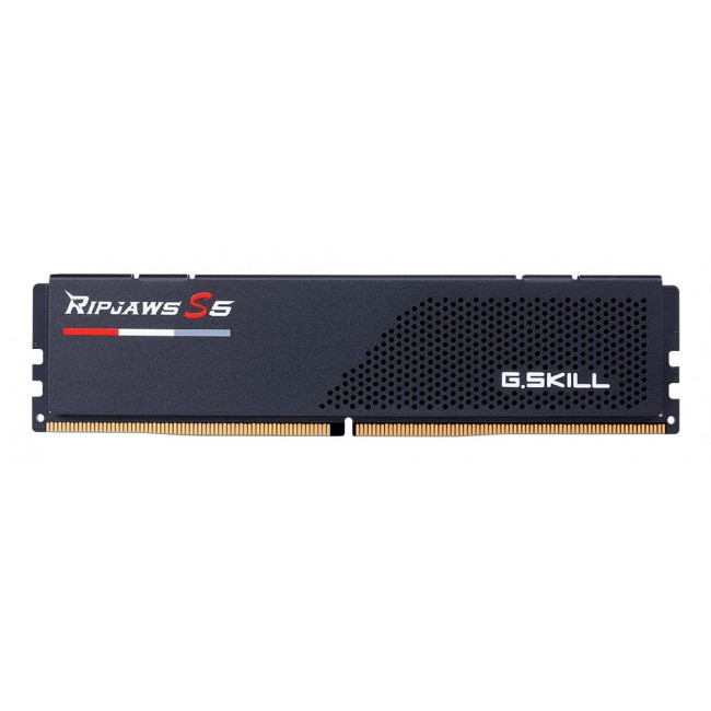 G.Skill Ripjaws S5 F5-5200J4040A32GX2-RS5K memory module 64 GB 2 x 32 GB DDR5 5200 MT/s 288-pin DIMM G.Skill Ripjaws S5 F5-5200J4040A32GX2-RS5K memory module 64 GB 2 x 32 GB DDR5 5200 MT/s 288-pin DIMM