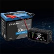 Qoltec LiFePO4 Lithium Iron Phosphate Battery | 12.8V | 50Ah | 640Wh| BMS