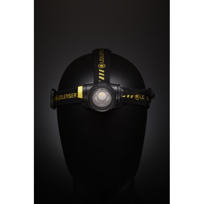 Ledlenser 502195 flashlight Black, Yellow Headband flashlight LED
