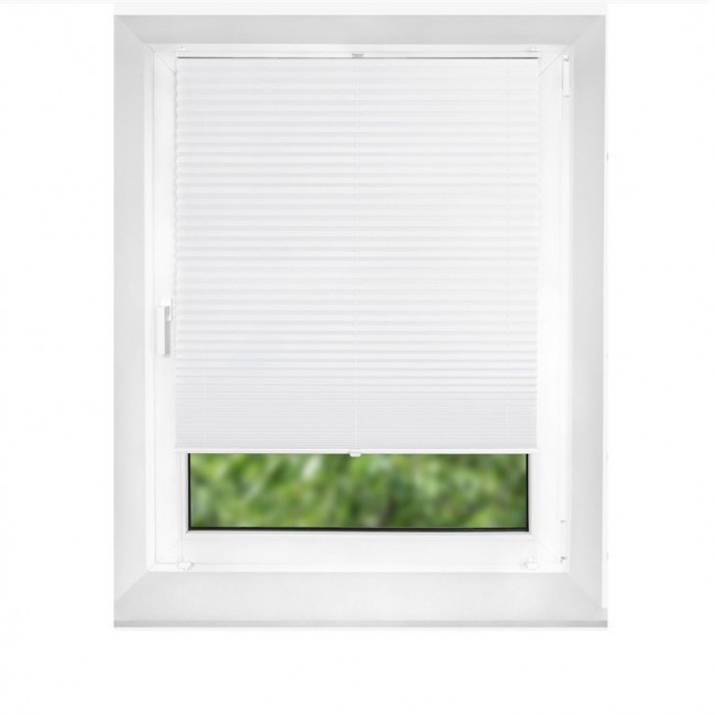 PLISSE BLINDS PEARL TERMO 120X170 WHITE