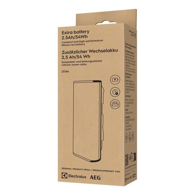 AEG ZE186 Battery Stick vacuum