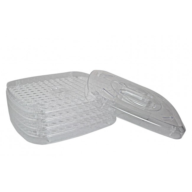 Esperanza EKD004 Food dehydrator,Transparent,White 250 W