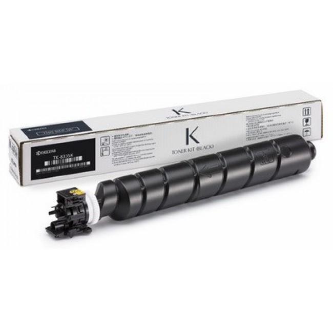KYOCERA Toner TK-8335K TK-8335 1T02RL0NL0 Original Black KYOCERA Toner TK-8335K TK-8335 1T02RL0NL0 Original Black