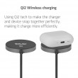 CLUB3D CAC-3027 Qi2 25W Wireless Charger Black Qi 2.2 MagSafe Compatible Magnetic Pad