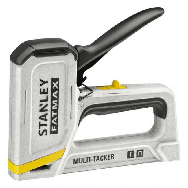 Stanley FMHT70443-0 stapler Black, Silver, Yellow