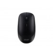 Acer Combo Set, Wireless Keyboard and Mouse AAK400, Rubber Dome Key Switch, RF 2.4GHz Dongle, Up to 1600 DPI, 10 Metres Range, Black