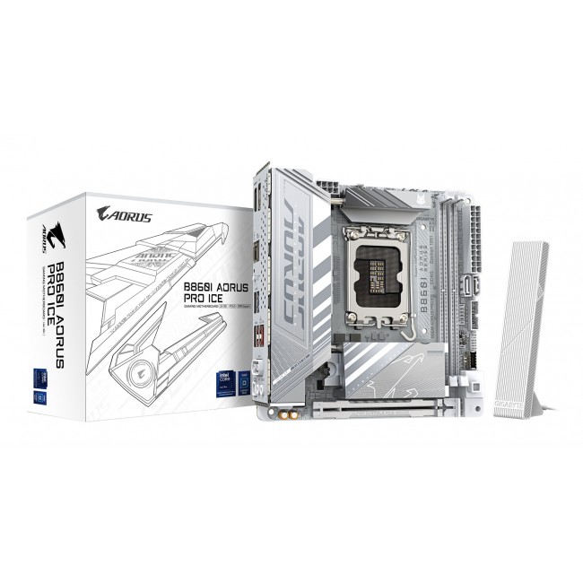 GIGABYTE B860I AORUS PRO ICE Motherboard GIGABYTE B860I AORUS PRO ICE Motherboard