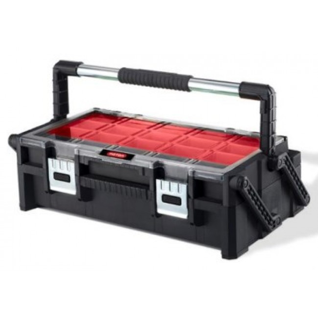 Keter 237004 equipment case Hard shell case Black
