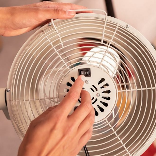 Cecotec 08205 household fan Beige Cecotec 08205 household fan Beige