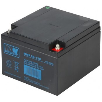 Battery 12V/26Ah MWP