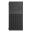 Akyga Obudowa Micro ATX AK19BK USB-C + USB 3.0 + 2x USB 2.0 czarna bez PSu Micro Tower Black