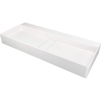 Granite countertop washbasin - with a grille
