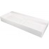 Granite countertop washbasin - with a grille