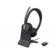 Yealink WH64 Hybrid Dual with Charging Stand Headset