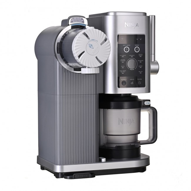 Ninja CREAMi Soft serve ice cream maker 0.47 L 800 W Grey, Silver
