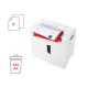 HSM shredstar X8 document shredder, 4.5 x 30 mm + separate CD-cutting mechanism