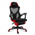 Huzaro Combat 3.0 Gaming armchair Mesh seat Black, Red