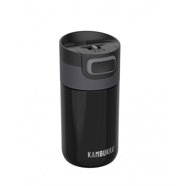 Kambukka Etna thermal mug 300 ml - Pitch Black
