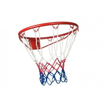 Basket hoop 43cm with Enero net red 1030807