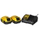 POWER TOOL COMBO KIT DEWALT DCK266P2T (DCD796+DCF887) 2X5,0AH 18V POWER TOOL COMBO KIT DEWALT DCK266P2T (DCD796+DCF887) 2X5,0AH 18V
