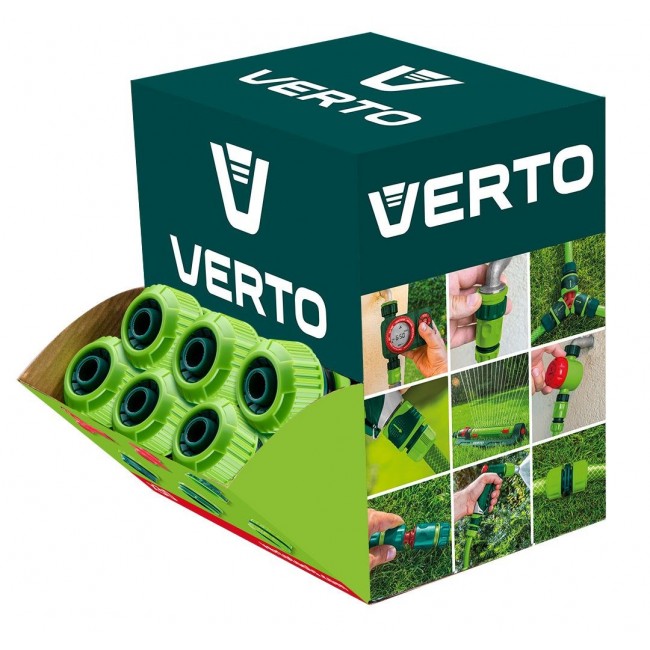 Verto 15G732-30 water hose fitting Plastic 30 pc(s)