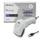 Qoltec 50865 Barcode reader 1D | CCD | USB | White Qoltec 50865 Barcode reader 1D | CCD | USB | White