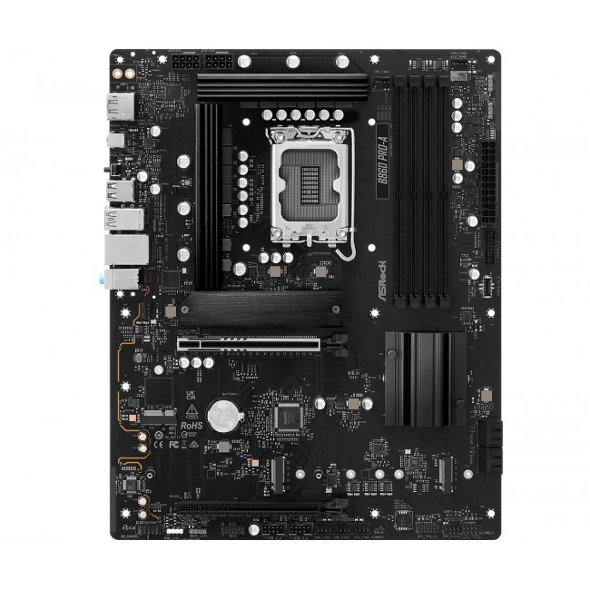 Asrock B860 Pro-A Intel B860 LGA 1851 (Socket V1) ATX Asrock B860 Pro-A Intel B860 LGA 1851 (Socket V1) ATX