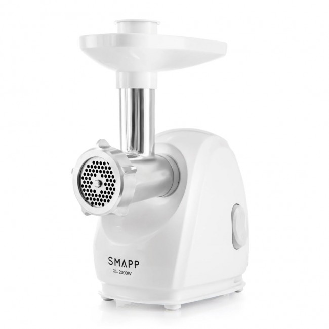 Mincer with shredder 489.81 SMAPP White Mincer with shredder 489.81 SMAPP White