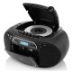 JVC RC-E561B-DAB CD player Portable CD player Black JVC RC-E561B-DAB CD player Portable CD player Black