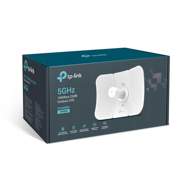 TP-Link 5GHz 150Mbps 23dBi Outdoor CPE TP-Link 5GHz 150Mbps 23dBi Outdoor CPE