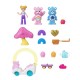 Polly Pocket Care Bears Compact Polly Pocket Care Bears Compact