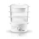 Adler AD 633 steam cooker 3 basket(s) White Freestanding 800 W Adler AD 633 steam cooker 3 basket(s) White Freestanding 800 W
