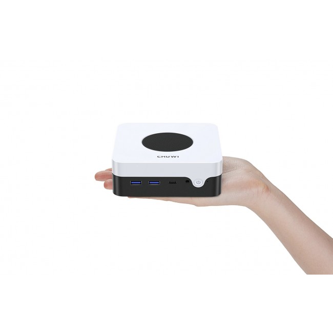 Chuwi LarkBox X 2023 Intel N N100 12 GB DDR5-SDRAM 512 GB SSD Windows 11 Home Mini PC White Chuwi LarkBox X 2023 Intel N N100 12 GB DDR5-SDRAM 512 GB SSD Windows 11 Home Mini PC White