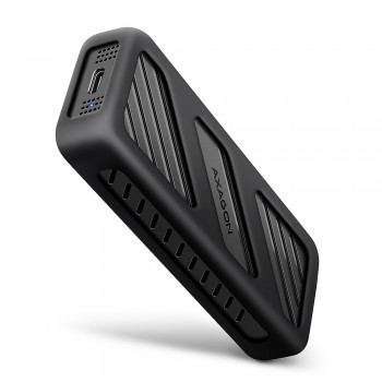 Axagon EEM2-20G NVMe-SSD-Geh use USB-C 3.2 20 Gbps 2230 - 2280 - schwarz SSD enclosure Black M.2