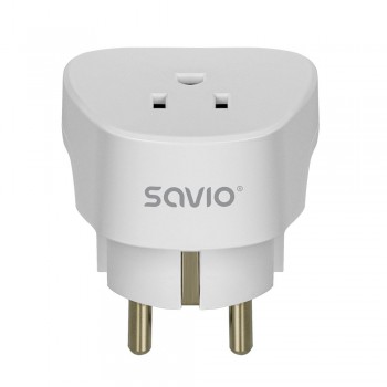 Savio AP-01 power adapter/inverter Indoor White