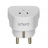 Savio AP-01 power adapter/inverter Indoor White