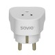 Savio AP-01 power adapter/inverter Indoor White Savio AP-01 power adapter/inverter Indoor White