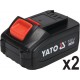 Yato YT-82791 drill 2100 RPM Keyless 1.4 kg Black, Red Yato YT-82791 drill 2100 RPM Keyless 1.4 kg Black, Red