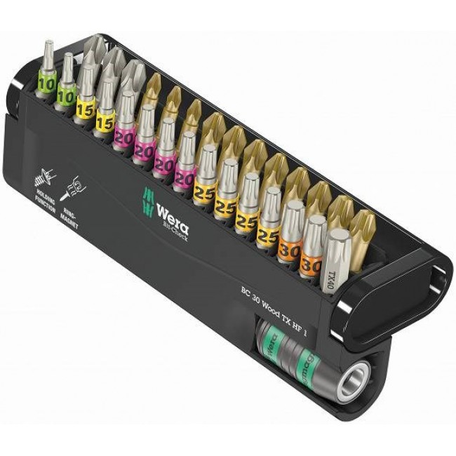 Wera 05057437001 screwdriver bit 29 pc(s) Wera 05057437001 screwdriver bit 29 pc(s)