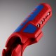 Knipex ErgoStrip cable stripper Blue, Red