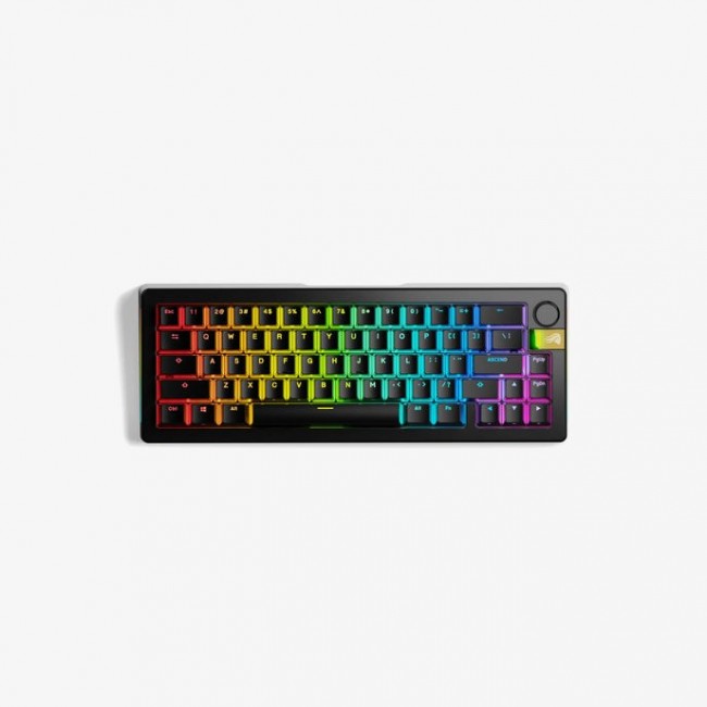 Glorious Gaming GMMK 3 PRO HE 65% Prebuilt Wireless Black - US Glorious Gaming GMMK 3 PRO HE 65% Prebuilt Wireless Black - US