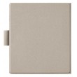 Magnetic case Onyx Boox Go Color 7 / Boox Go 7 / Boox Go Color 7 (Gen II) / Boox Page with stylus holder Beige