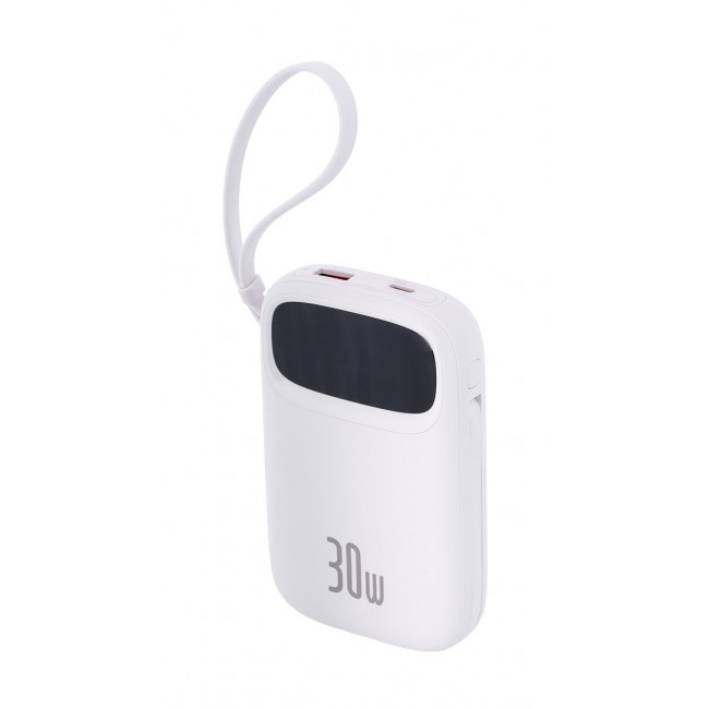 Baseus QPow2 Lithium Polymer (LiPo) 10000 mAh White Baseus QPow2 Lithium Polymer (LiPo) 10000 mAh White