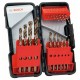 BOSCH ZESTAW WIERTE DO METALU HSS-CO 18szt. TOUGHBOX BOSCH ZESTAW WIERTE DO METALU HSS-CO 18szt. TOUGHBOX
