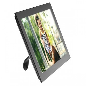Denver PFF-1037B digital photo frame Black 25.6 cm (10.1