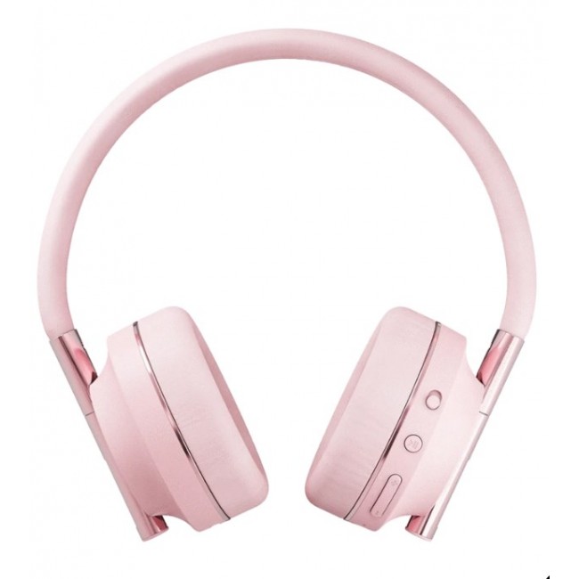 Happy Plugs PLAY Headset Wired & Wireless Head-band USB Type-C Bluetooth Pink gold Happy Plugs PLAY Headset Wired & Wireless Head-band USB Type-C Bluetooth Pink gold